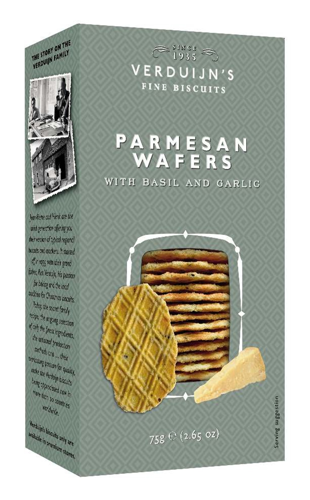 Parmesan Wafers