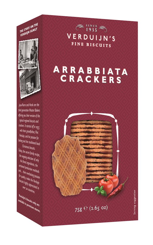 Arrabbiata Crackers