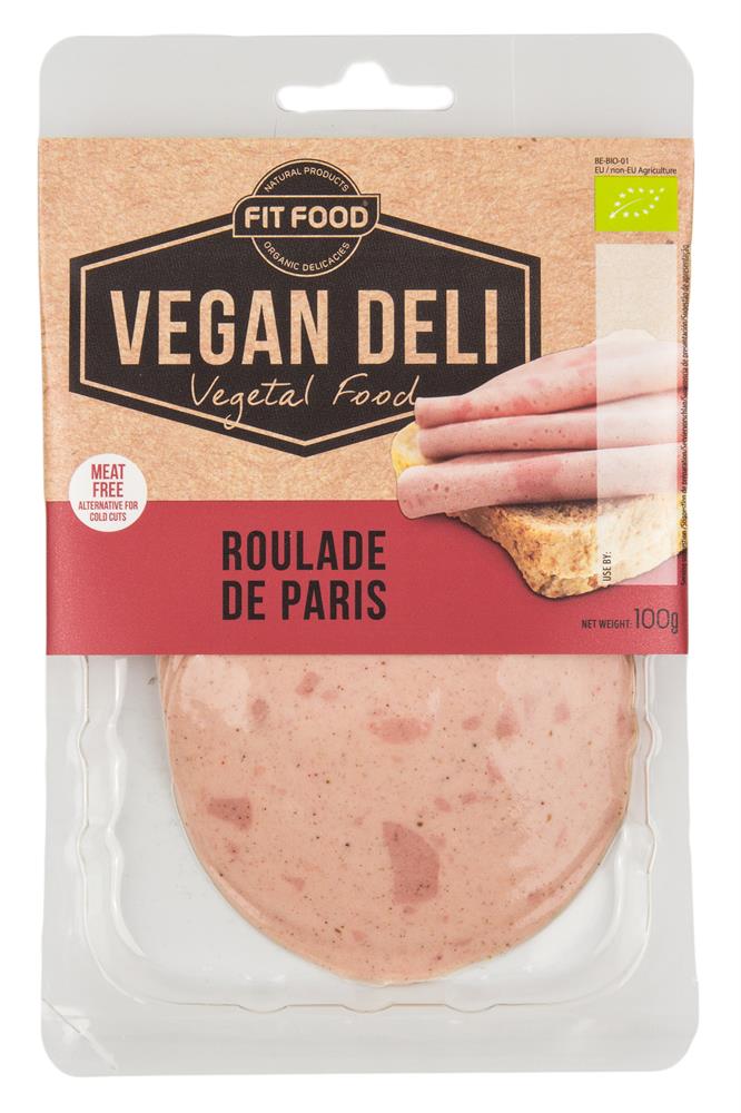 Roulade de Paris Slices