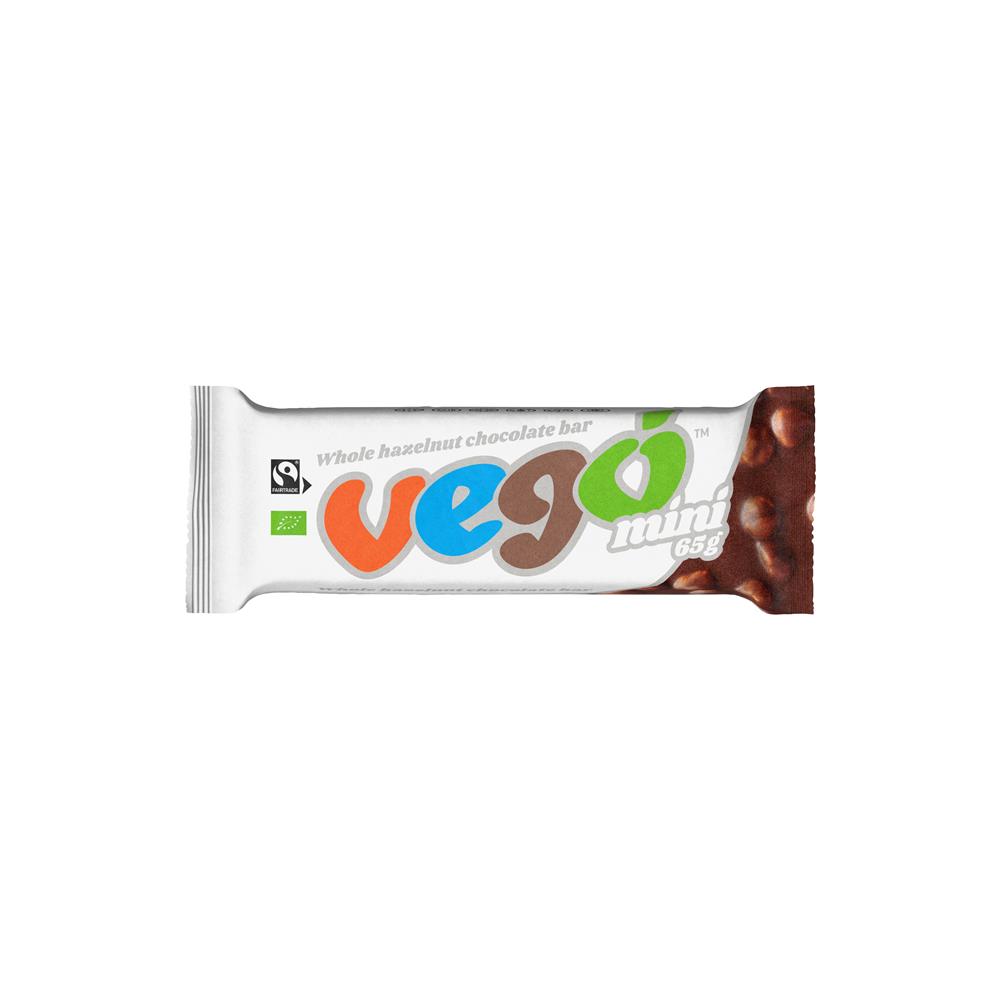 Mini Whole Hazelnut Choc Bar