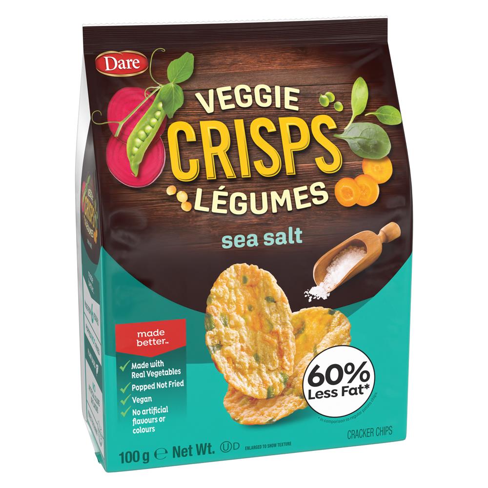Sea Salt Veggie Crisps
