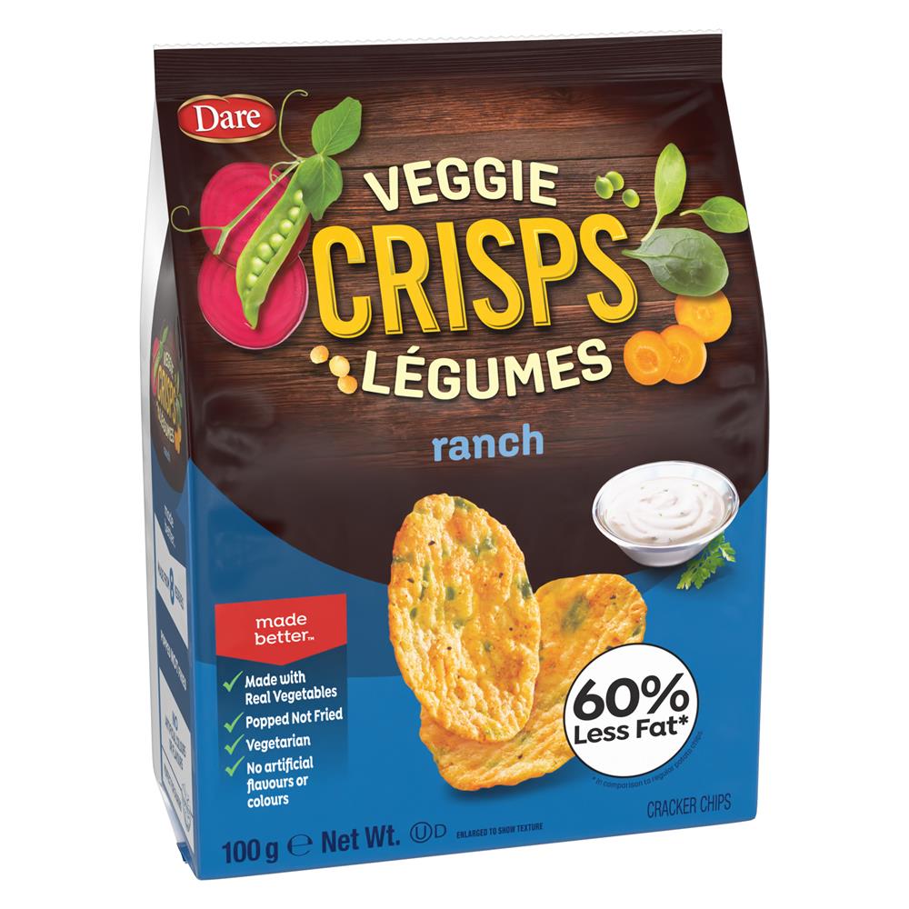 Ranch Flavour Veggie Crisps