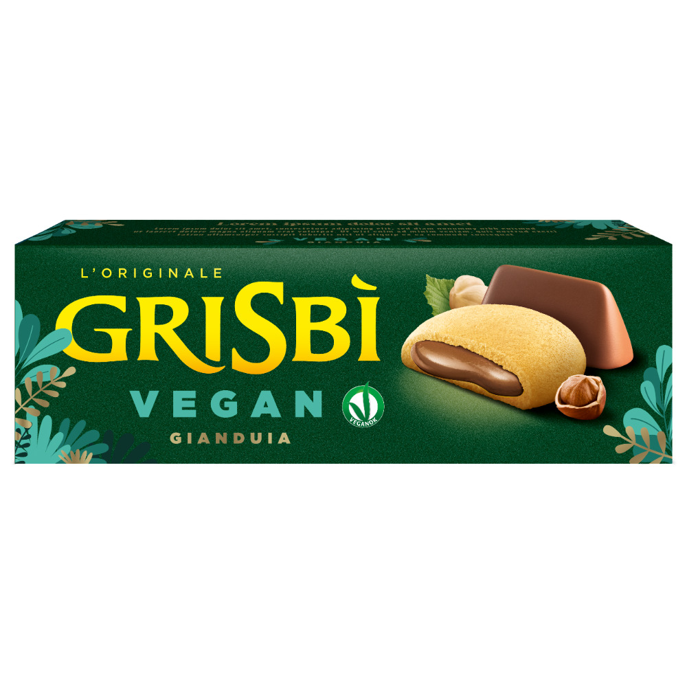 Vegan Chocolate Grisbi