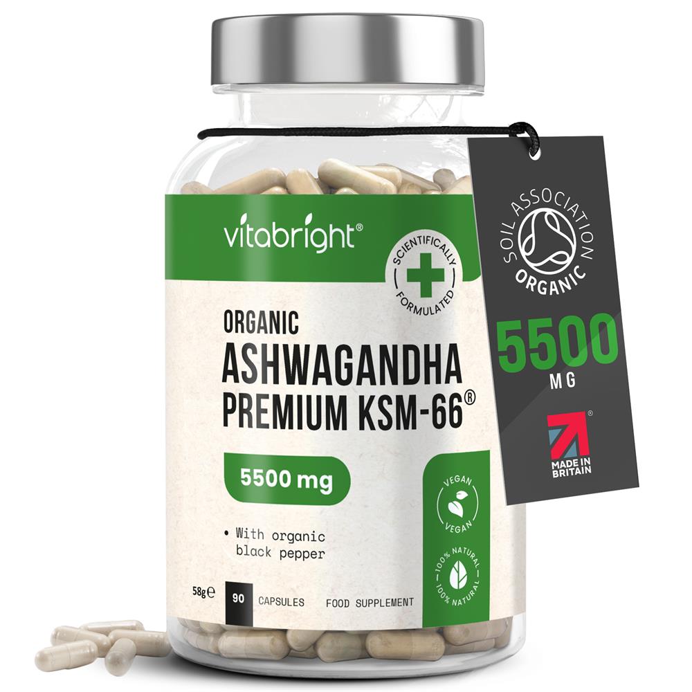 Organic KSM-66 Ashwagandha
