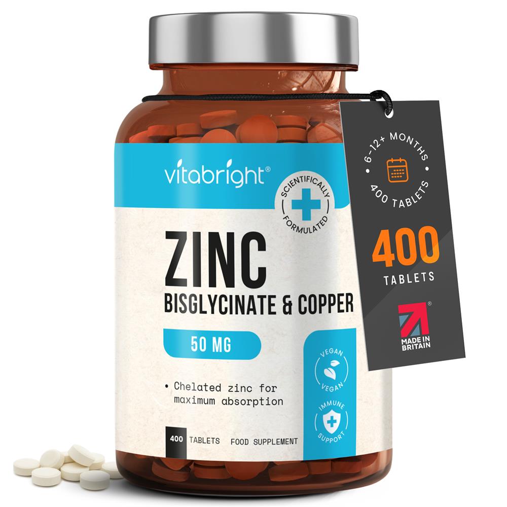 Zinc Bisglycinate 50mg