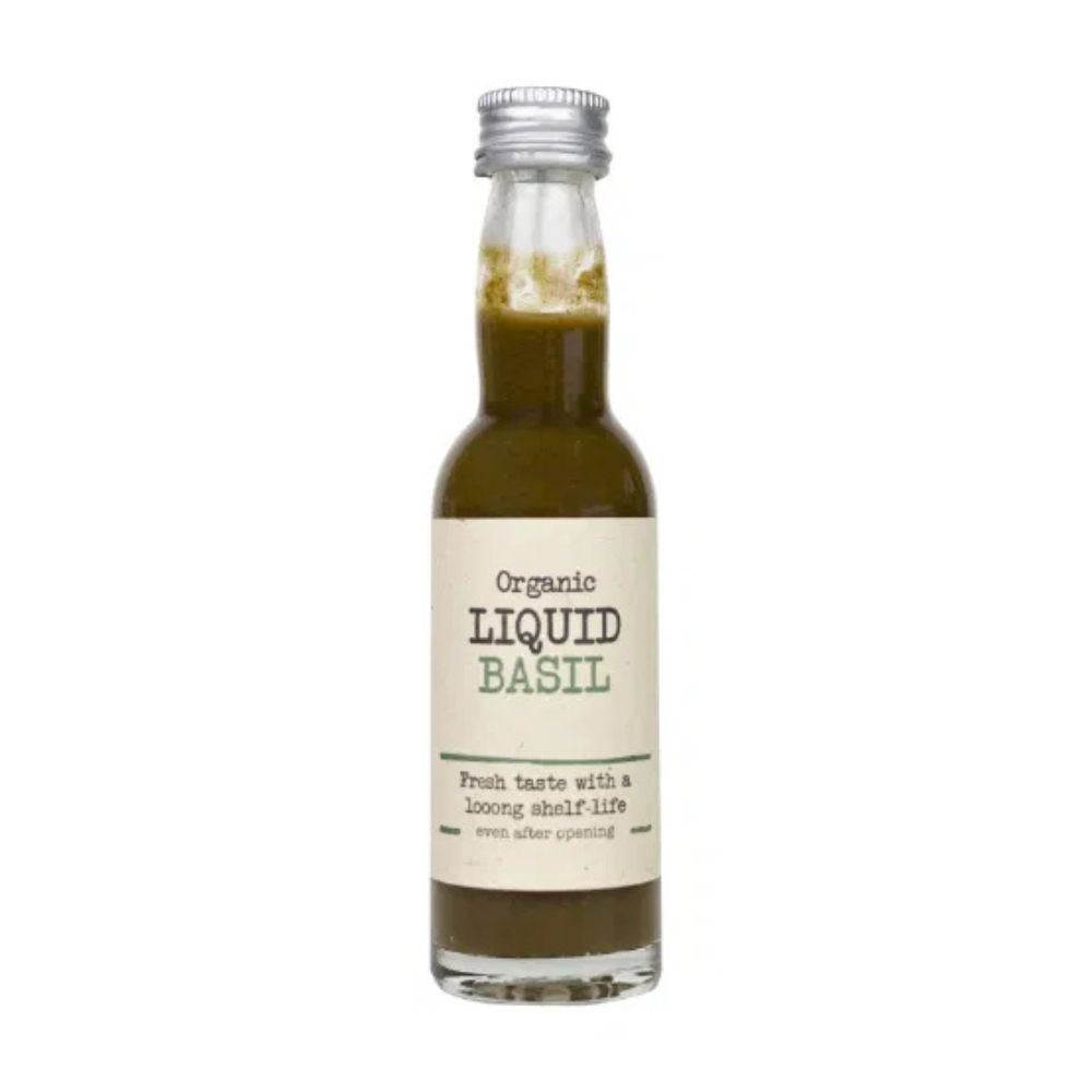 Organic Liquid Herbs - Basil