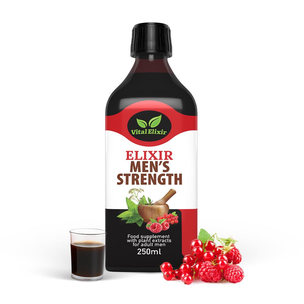 Vital Elixir Mens Strength