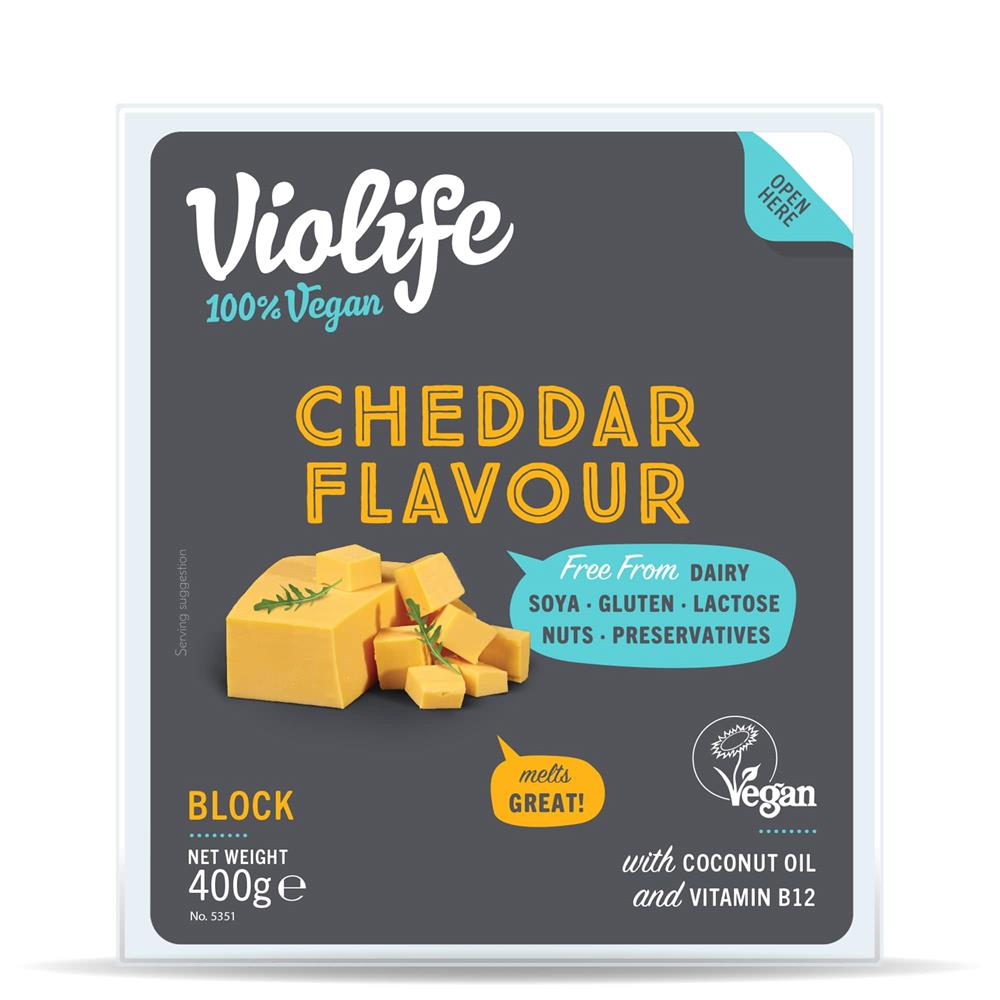 Violife Block Cheddar
