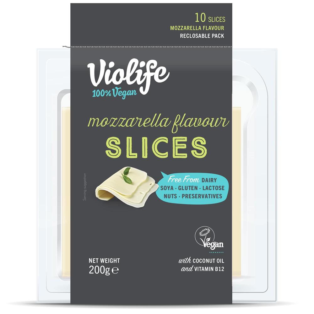 Violife Mozzarella Slices