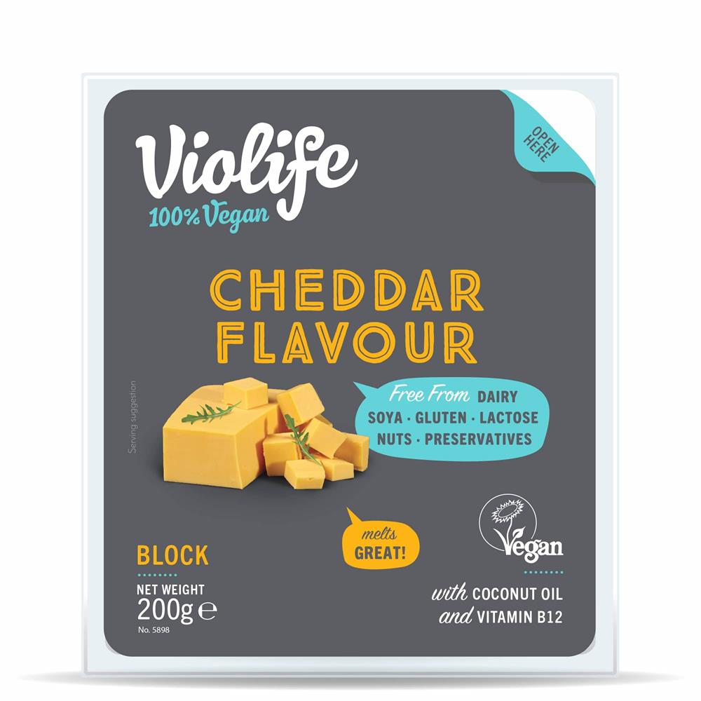Violife Block Cheddar Flavour