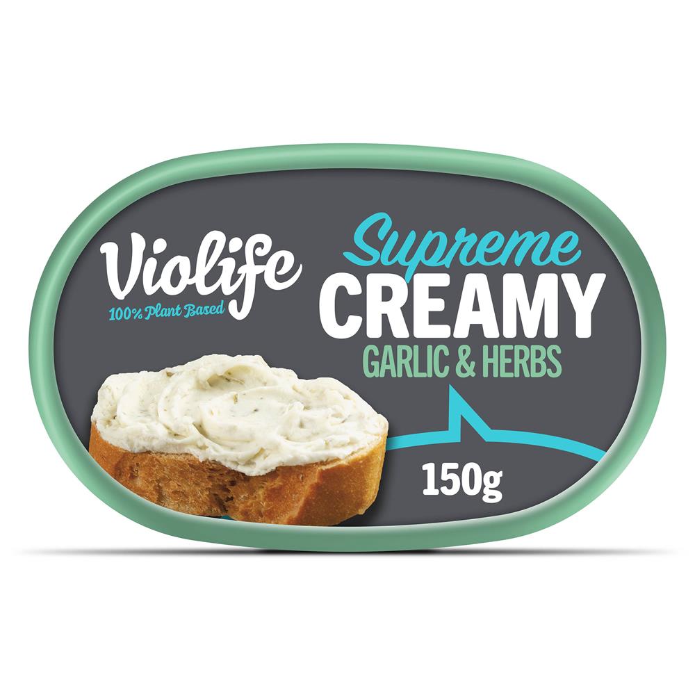 Supreme Creamy Garlic & Herbs