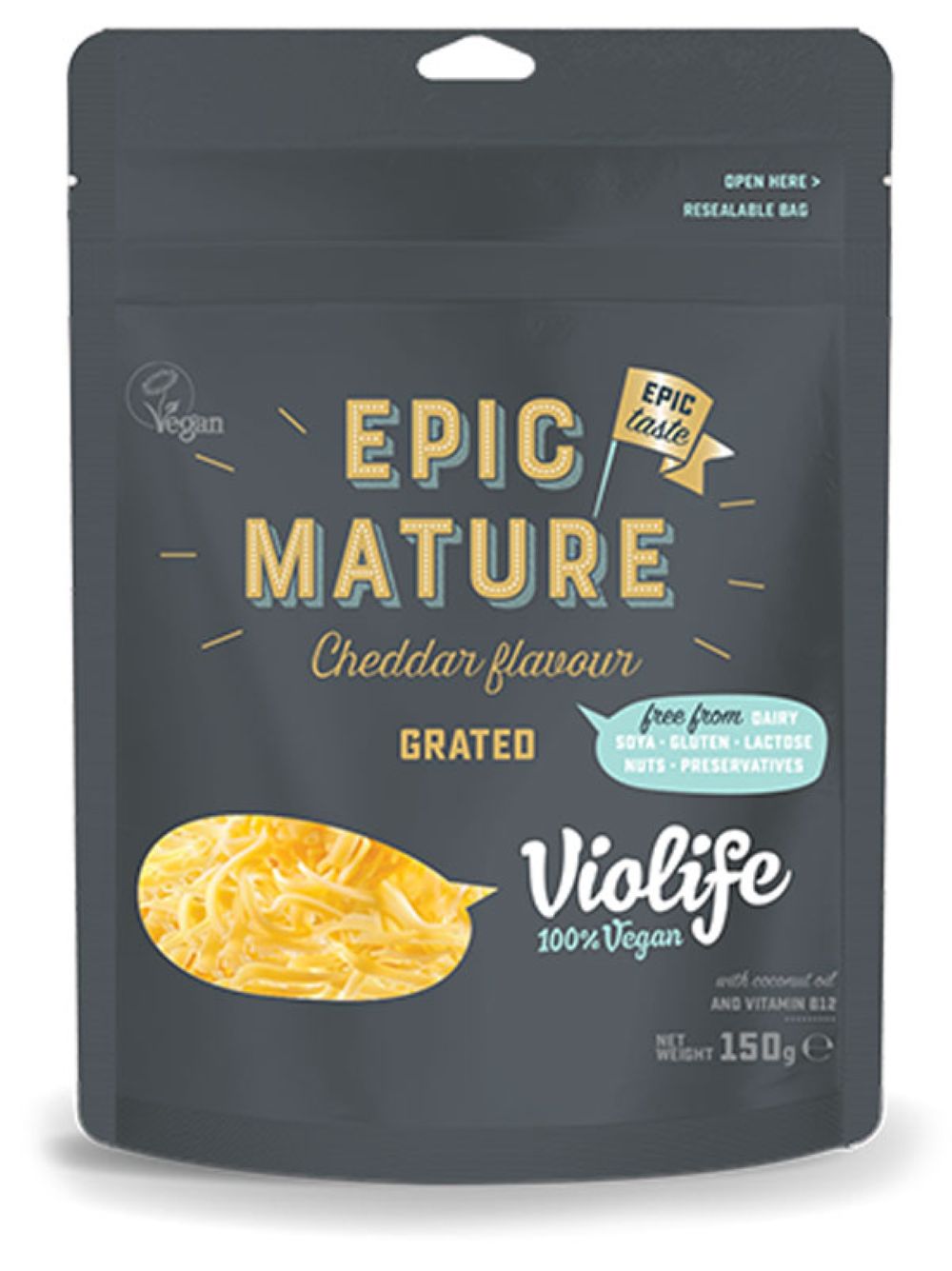 Epic Mature Cheddar Grated
