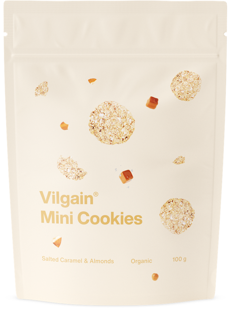 Organic Mini Cookies Caramel