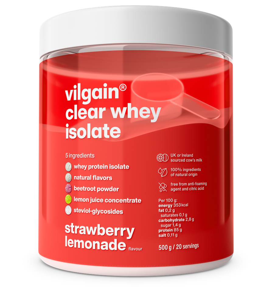Clear Whey Isolate Strawberry