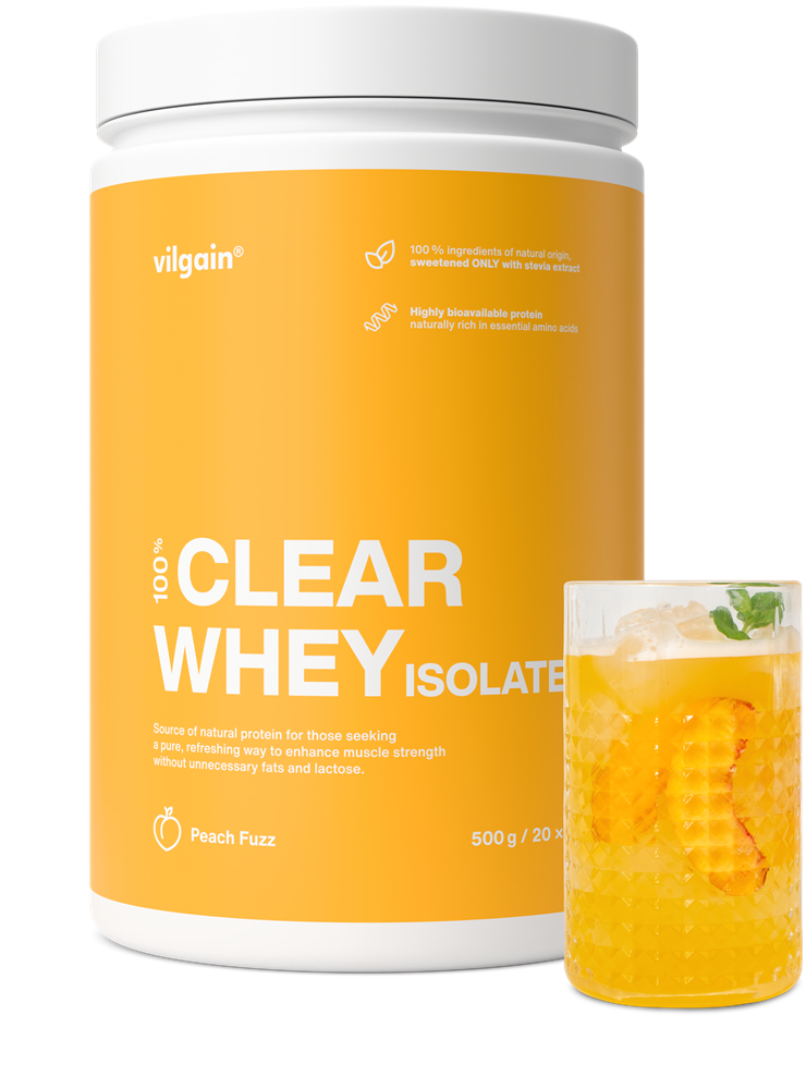 Clear Whey Isolate Peach Fuzz
