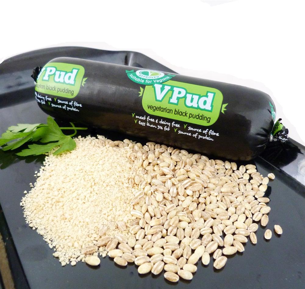 Vegan Black Pudding