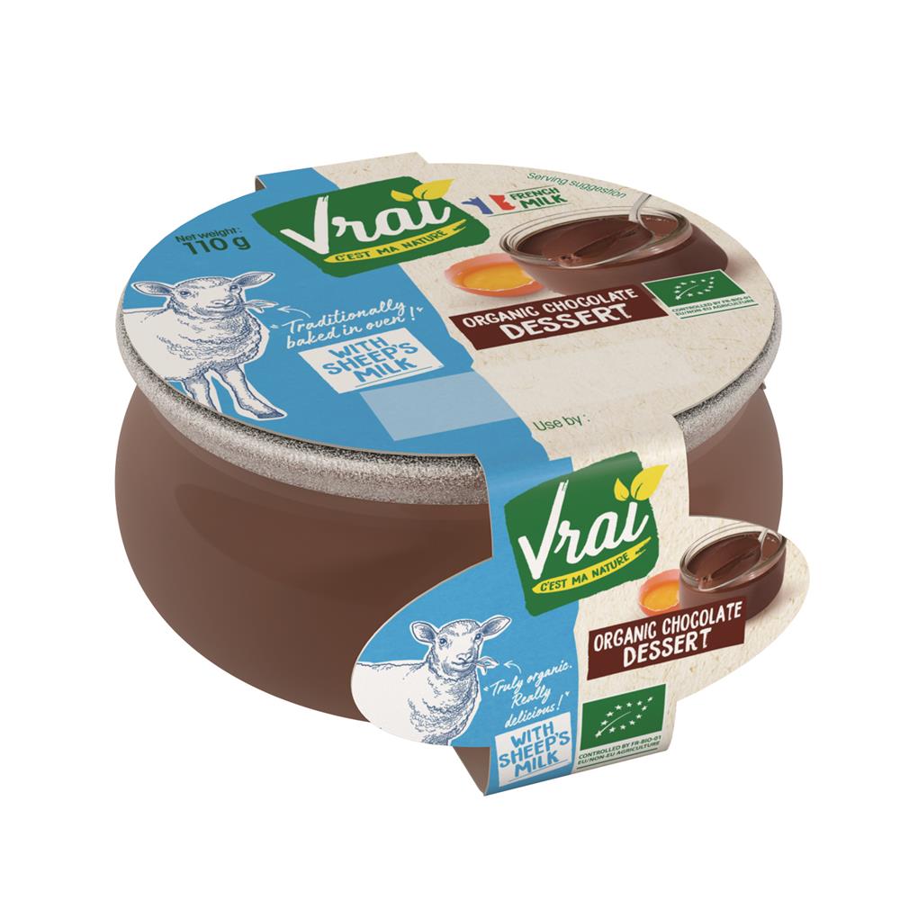 Sheep Milk Chocolate Creme