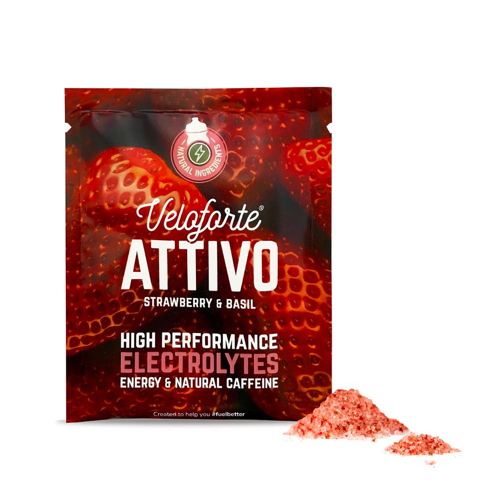 Attivo Strawberry & Basil