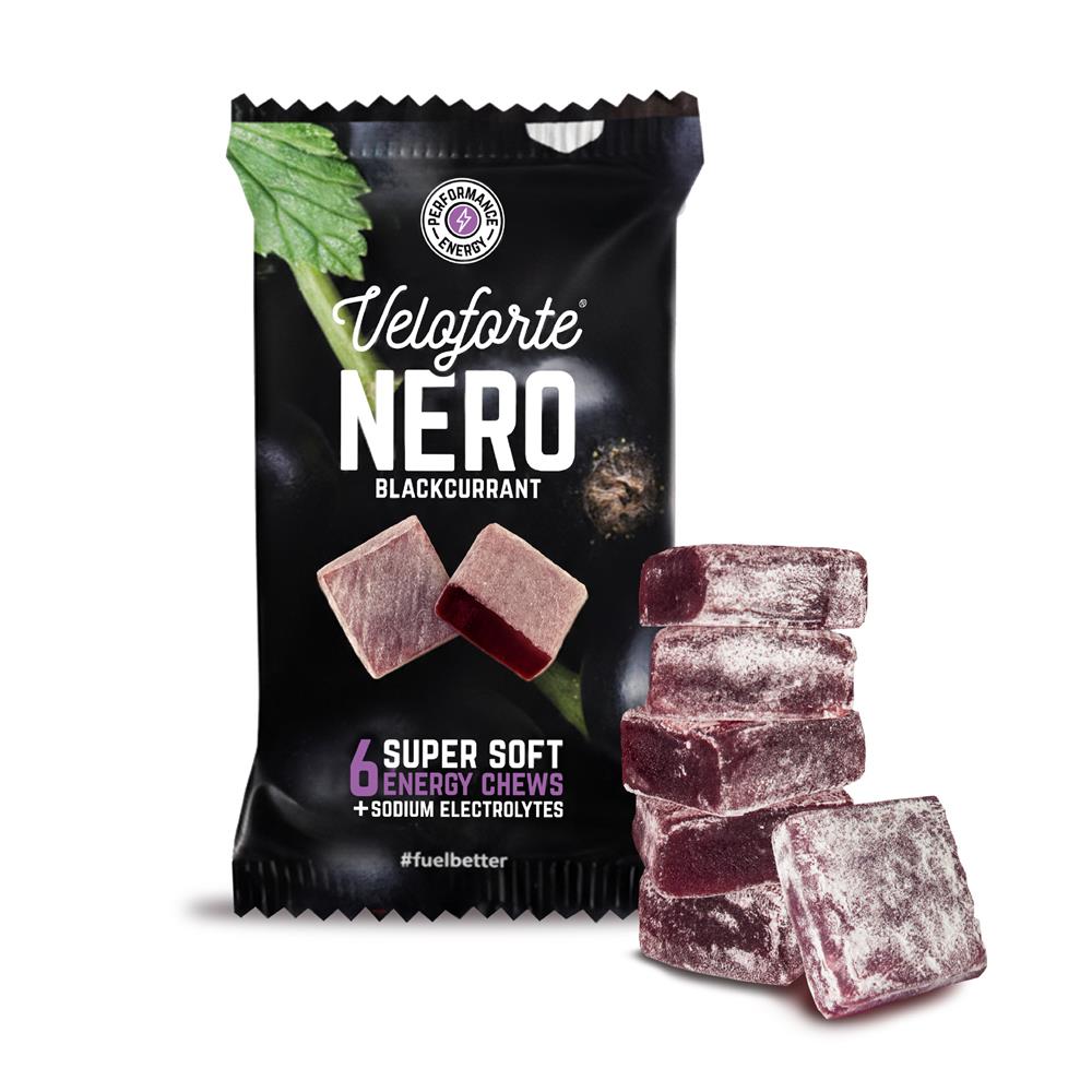 Nero Energy Chews Blackcurrant