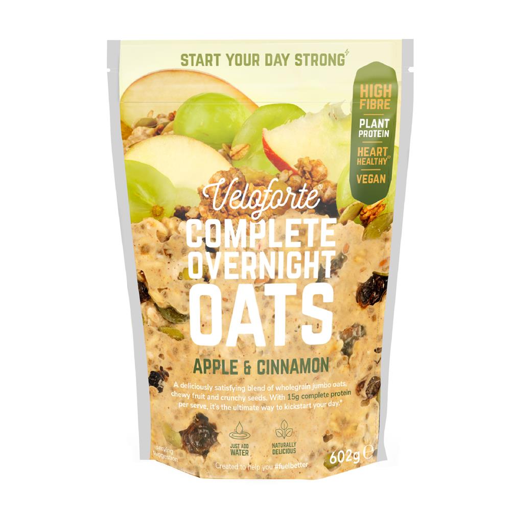 Apple & Cinnamon Oats