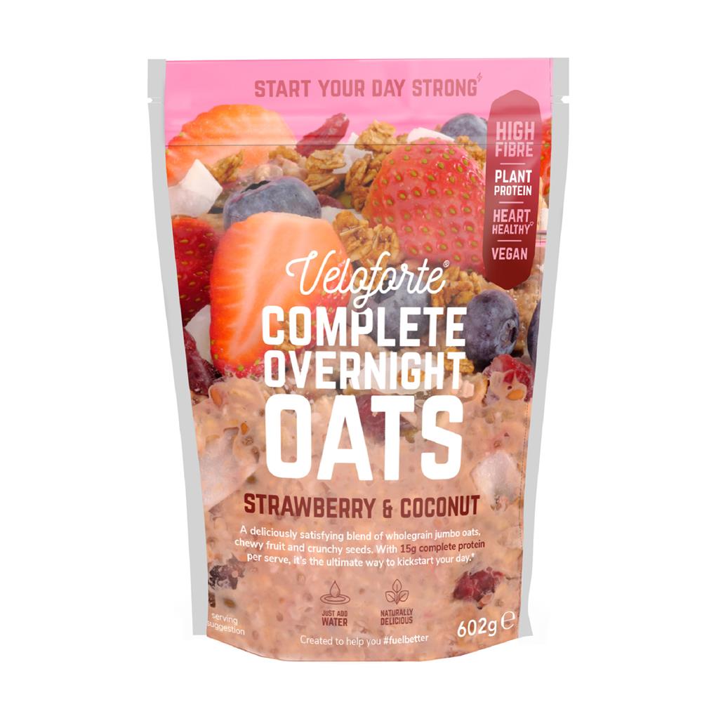 Strawberry & Coconut Oats