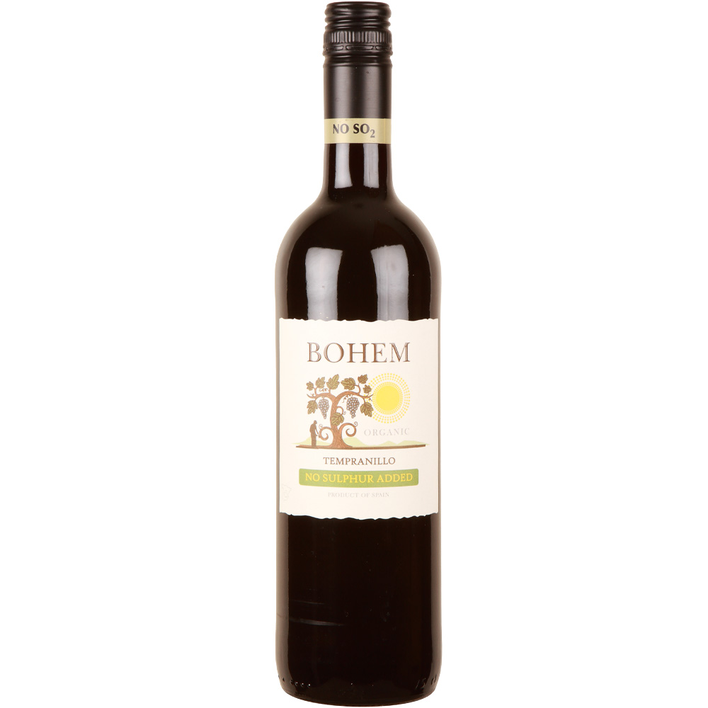 Bohem Tempranillo NSA