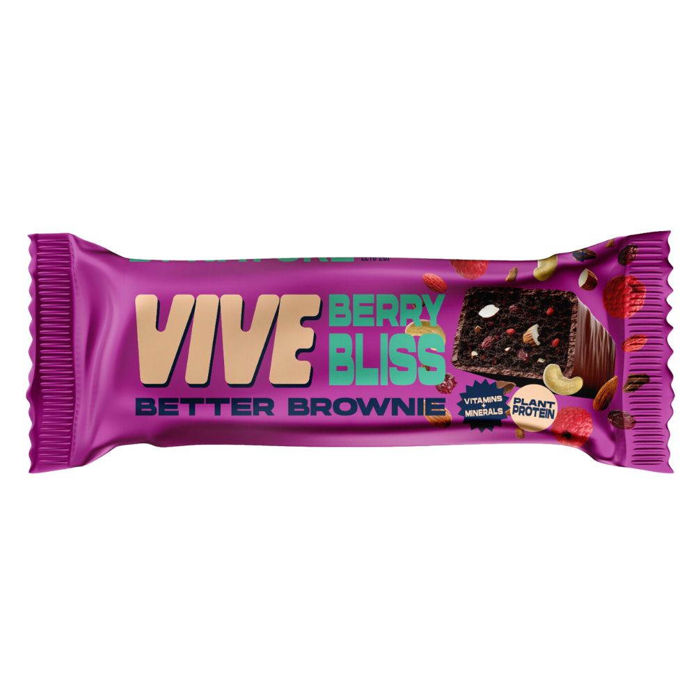 Better Brownie Berry Bliss