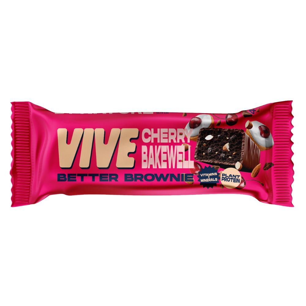 Better Brownie Cherry Bakewell