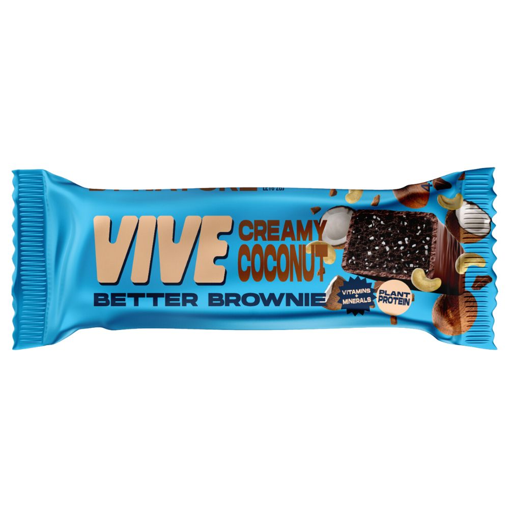Better Brownie Creamy Coconut