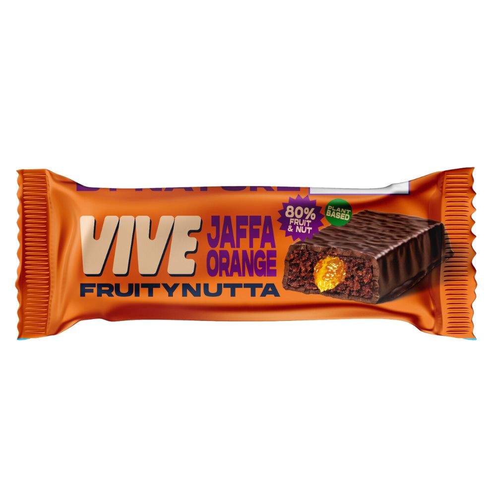 Fruity Nutta - Jaffa Orange