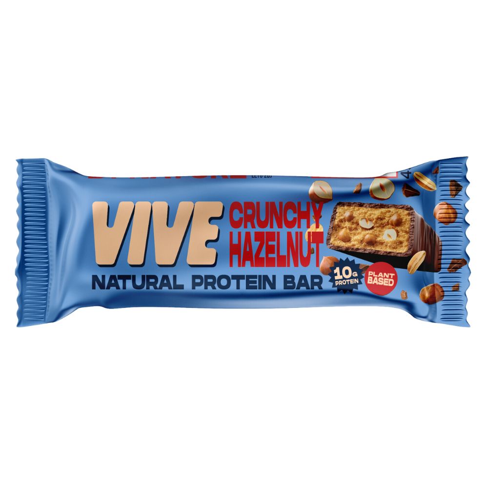 Crunchy Hazelnut Protein Bar