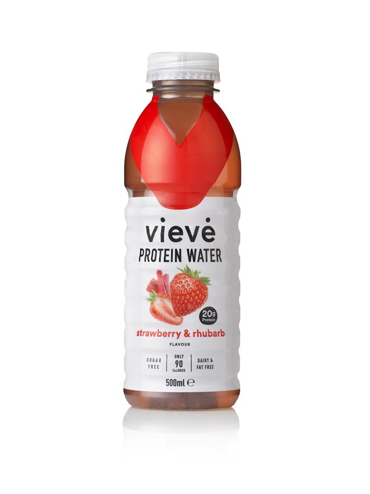 Protein Water - Straw & Rhubab