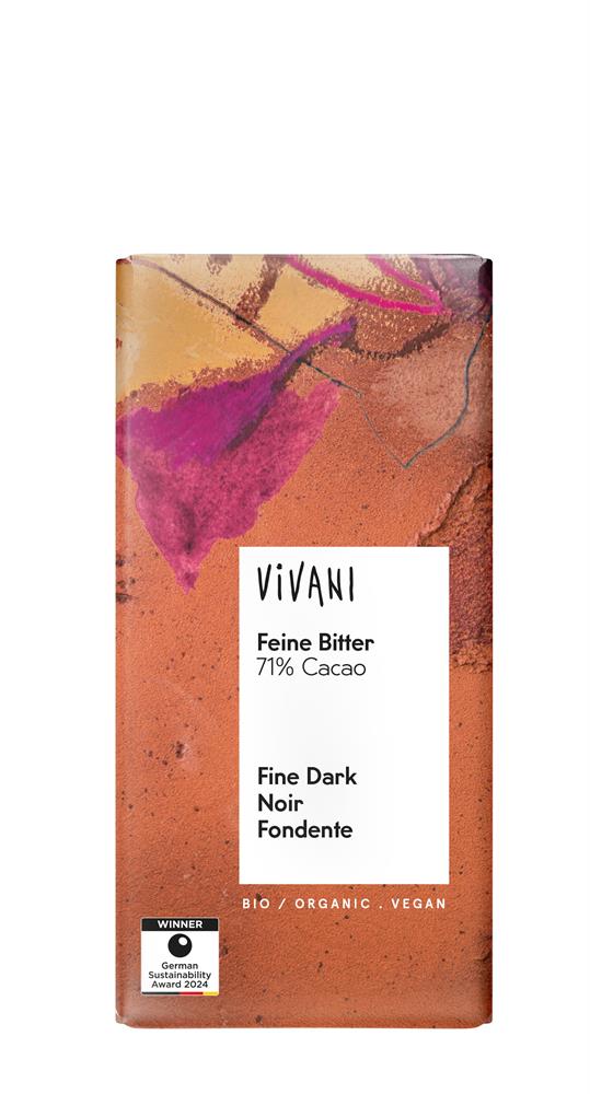 Fine Dark 71% Cocoa Chocolate