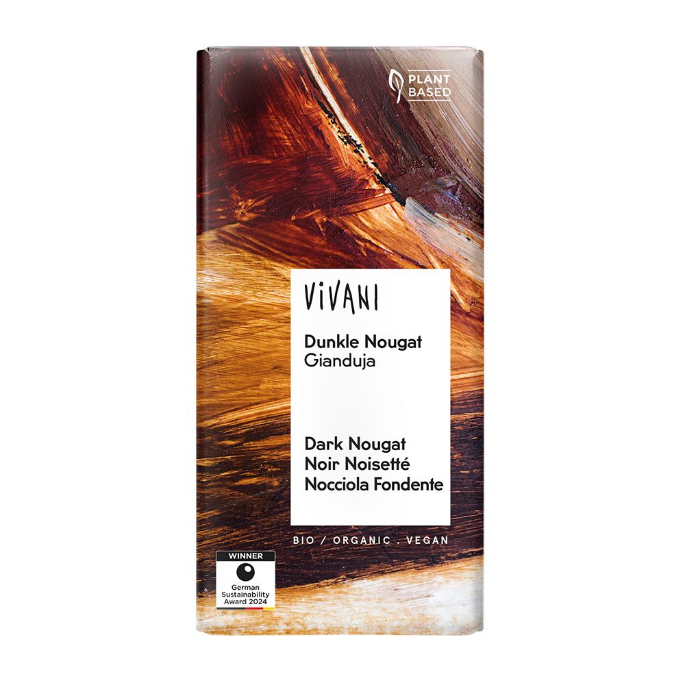 Dark Nougat Chocolate