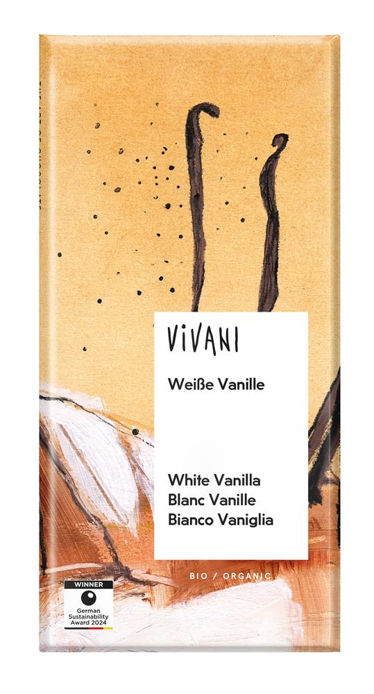 White Chocolate with Vanilla
