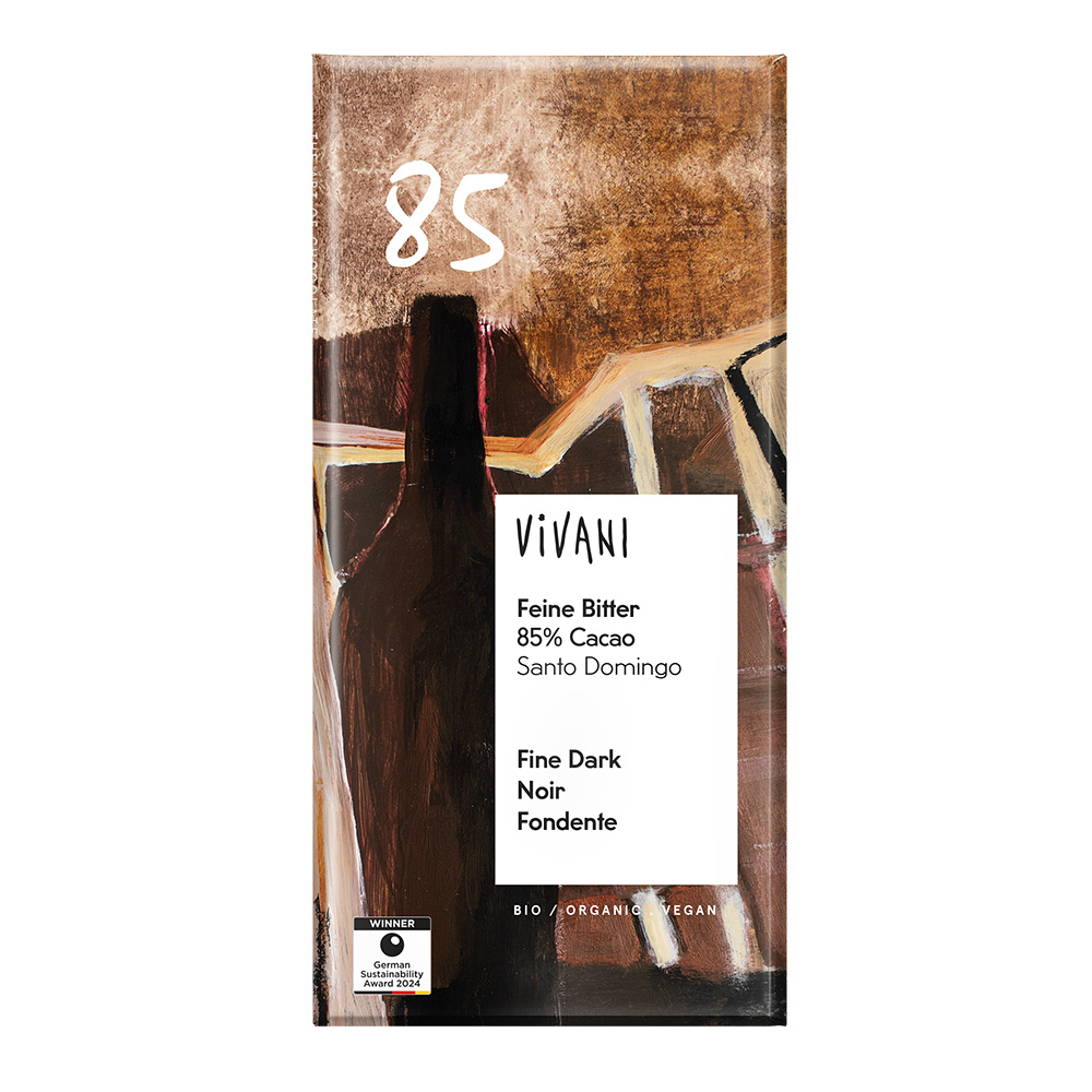Dark Chocolate with 85% Cocoa