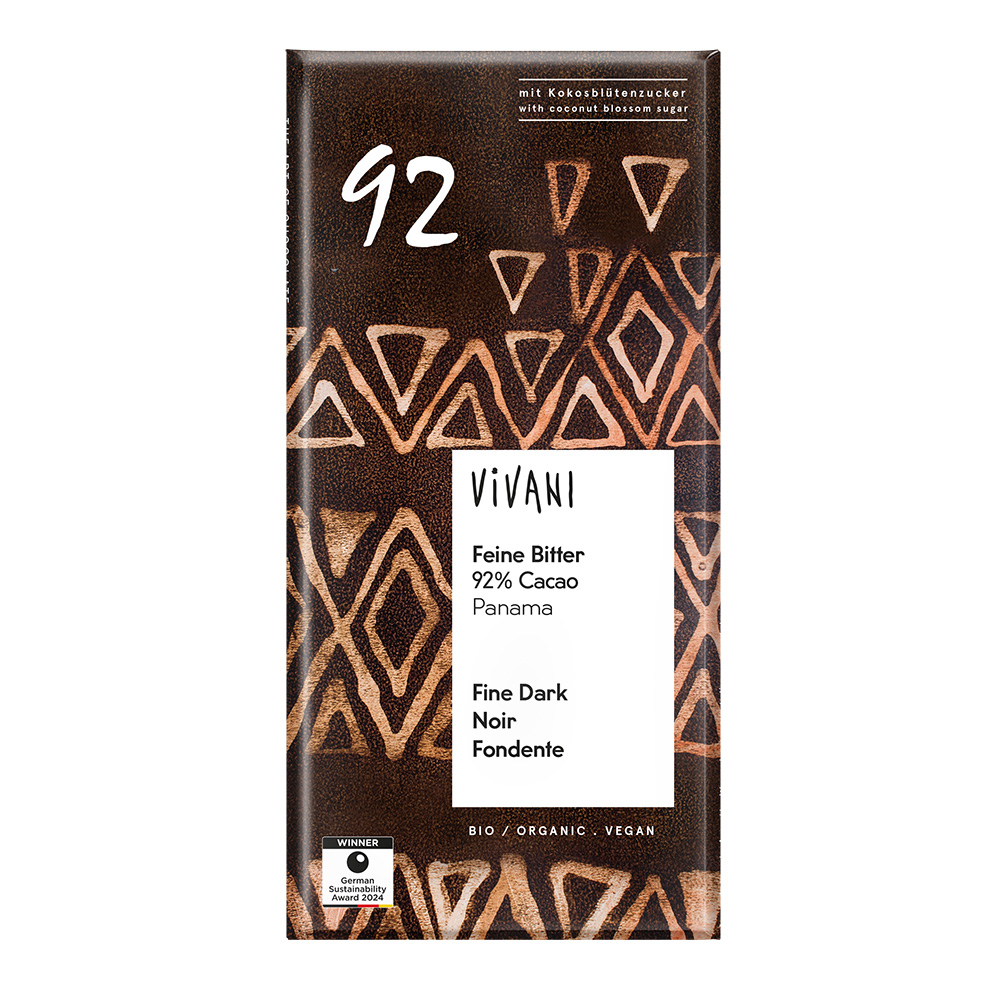 Dark 92% Chocolate