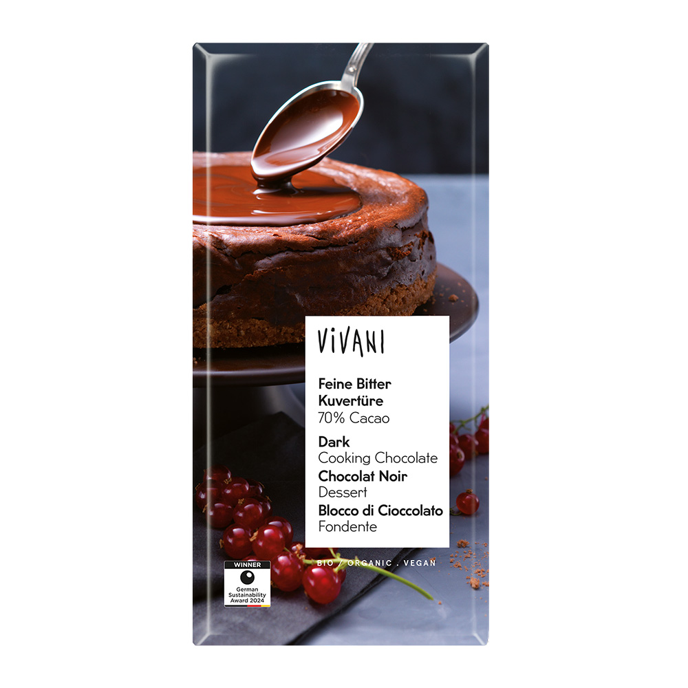 Dark Cooking Chocolate Bar