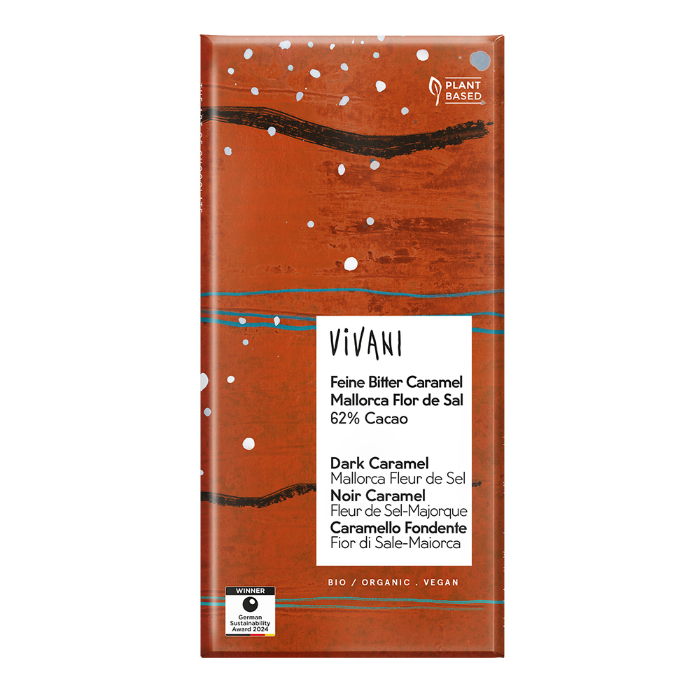 Dark Caramel Salted Chocolate