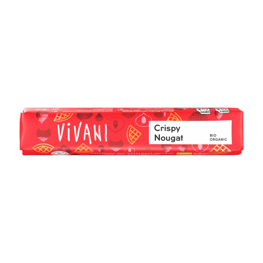 Wafer Praline chocolate bar