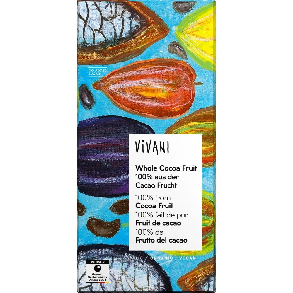 Whole Cocoa Fruit 100% Bar