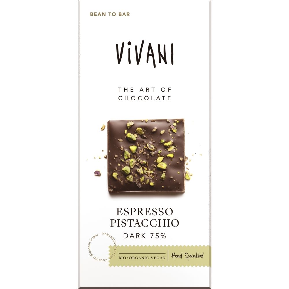 Espresso Pistacchio Dark 75%