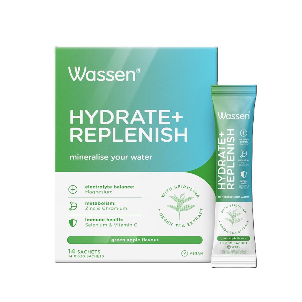 Hydrate & Replenish Drink