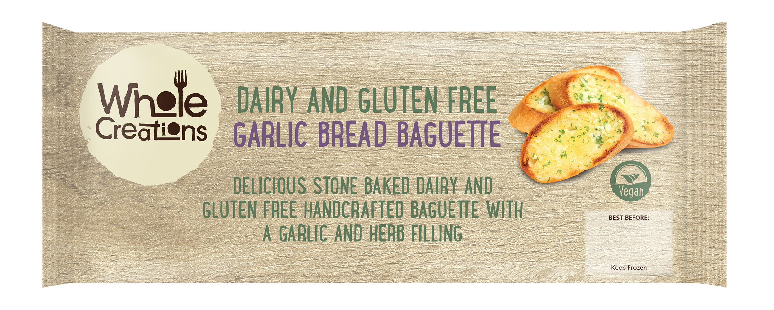 Garlic Bread Baguette