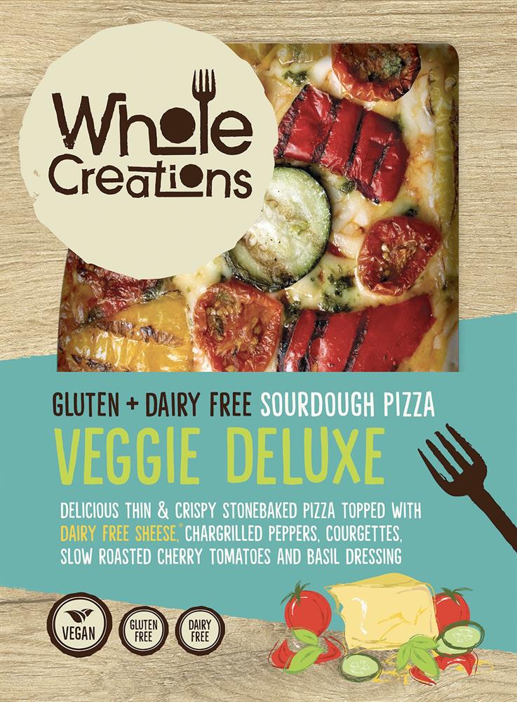 Veggie Deluxe Pizza
