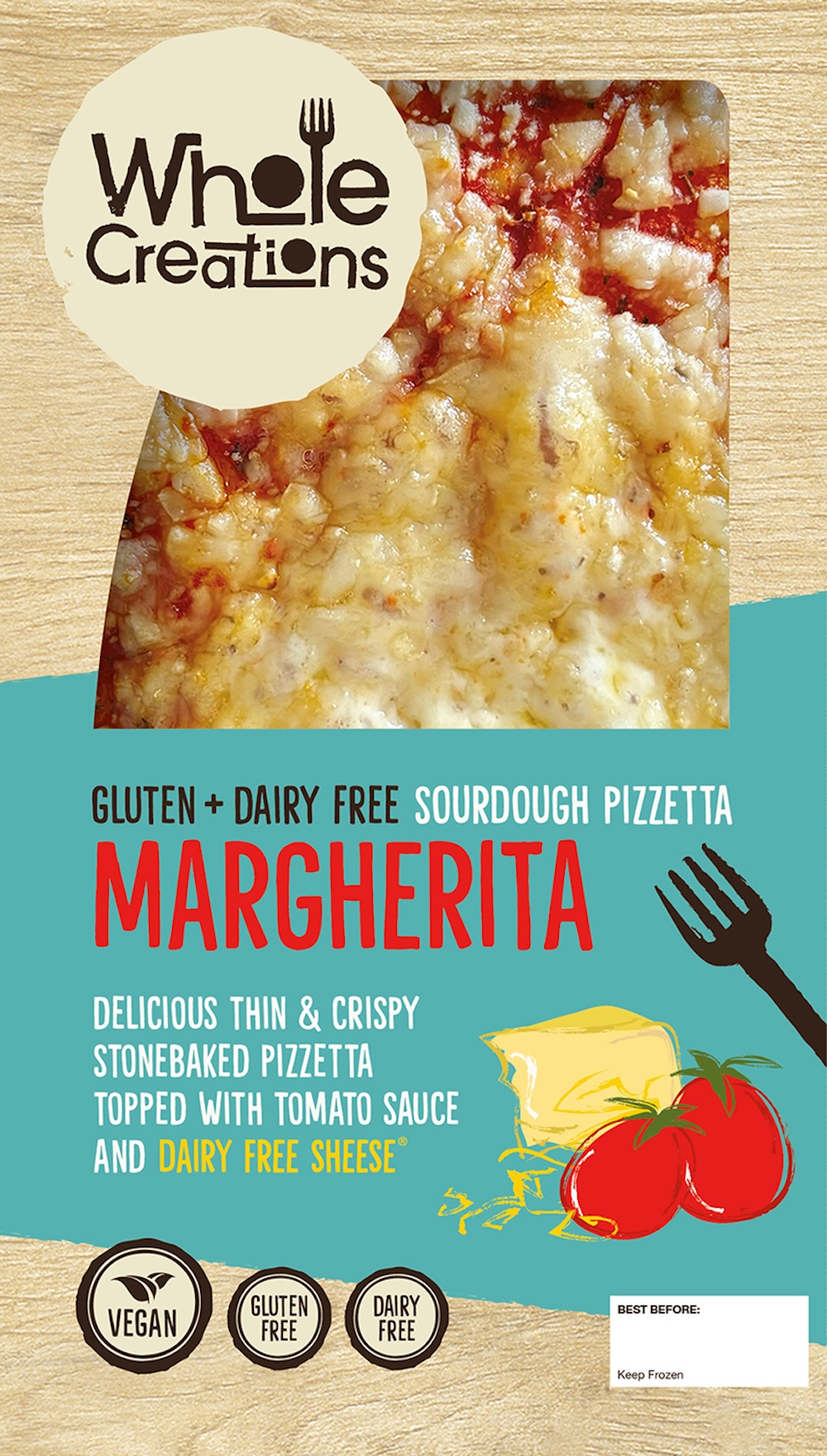 Gluten Free Marg Pizzetta