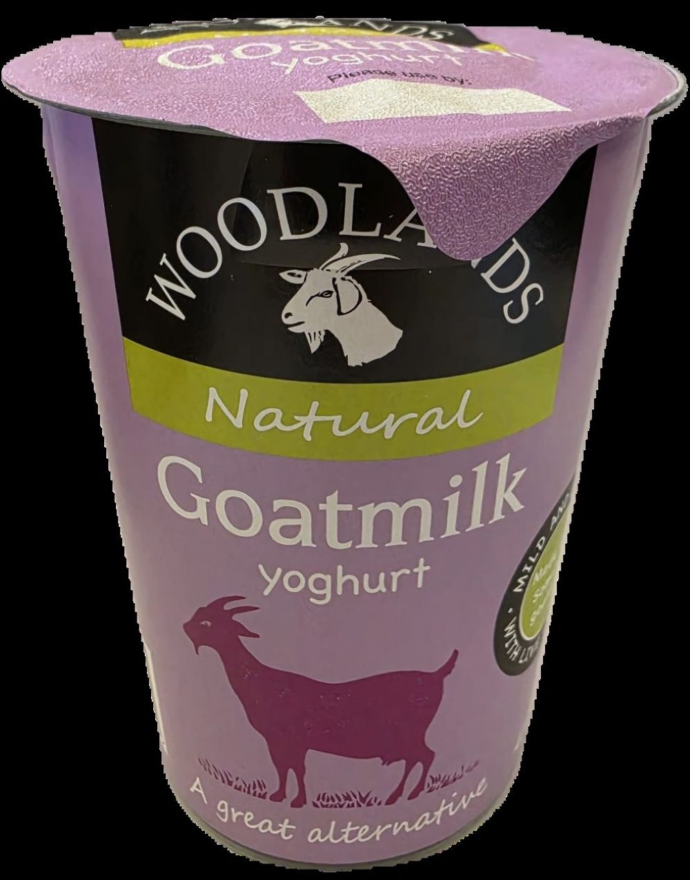 Natural Goats Milk Yoghurt