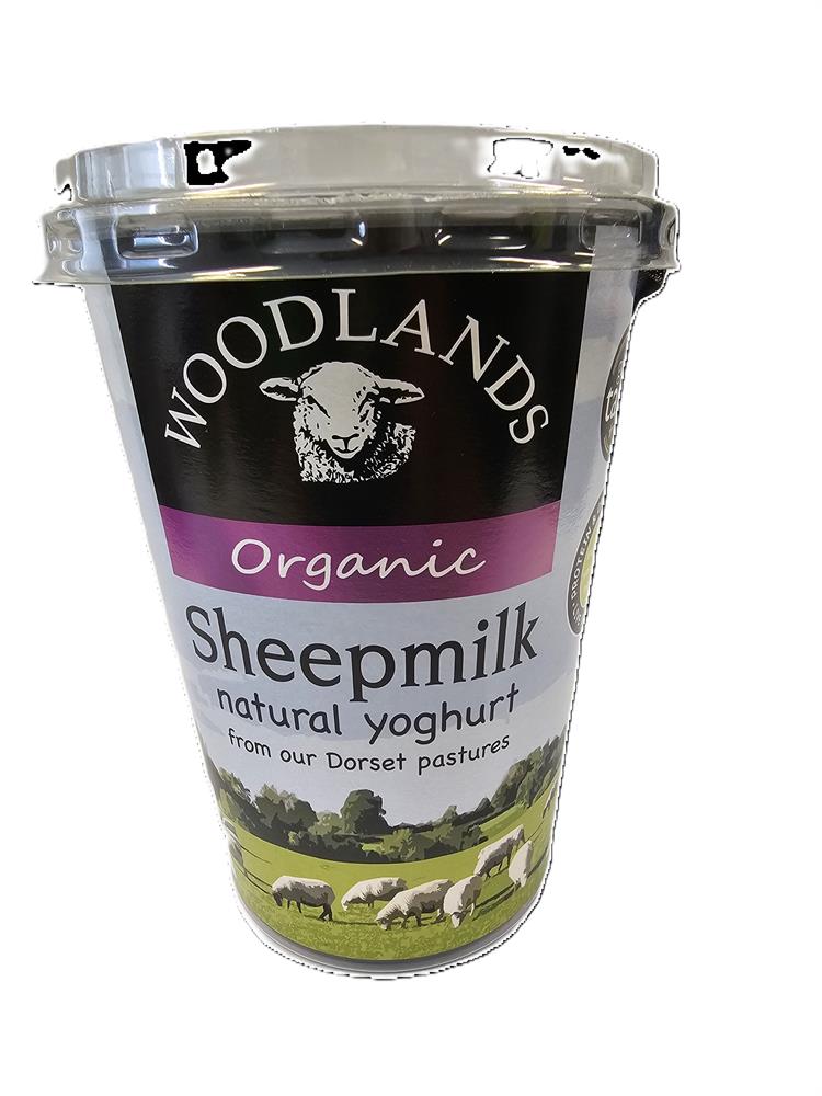 Org Natural Sheeps Yoghurt