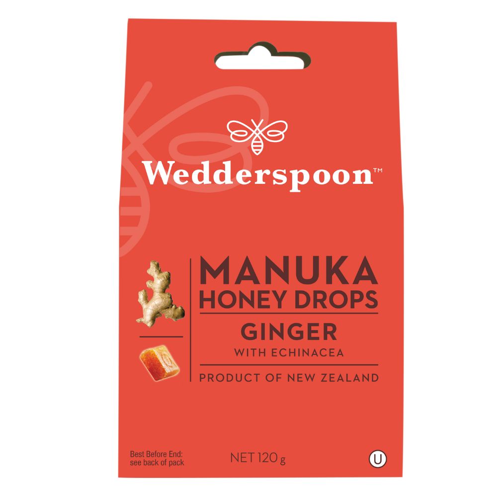 Manuka Honey Drops Ginger