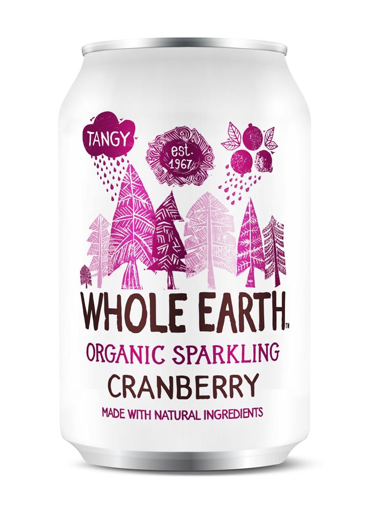 Organic Sparkling Cranberry